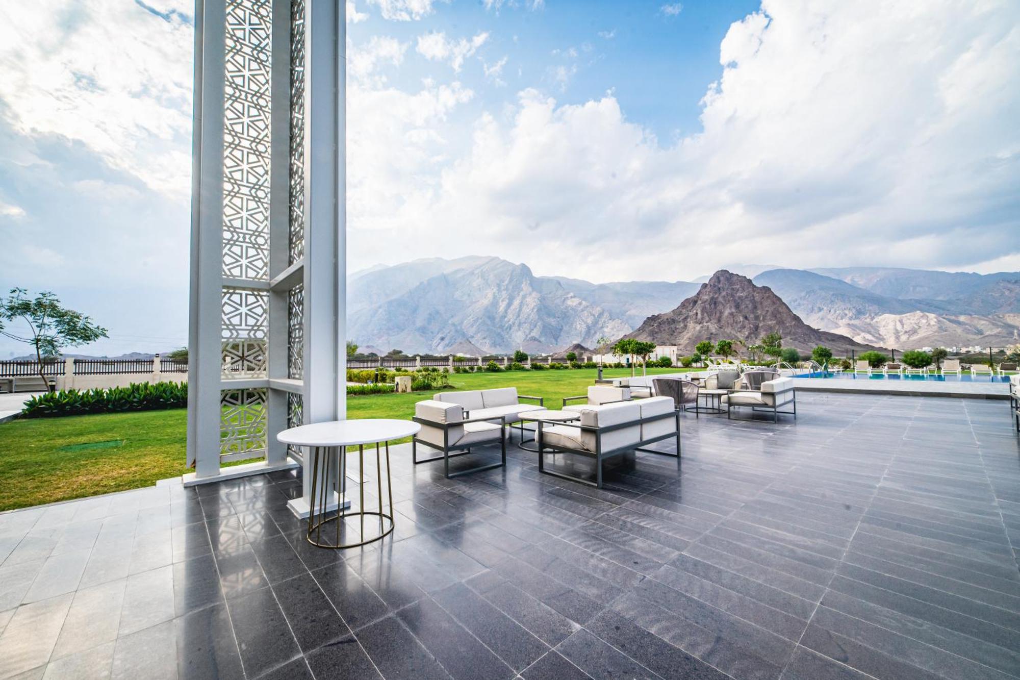 استراحة الفيحاء Al Feyhaa Resthouse Hotel Samail Exterior foto
