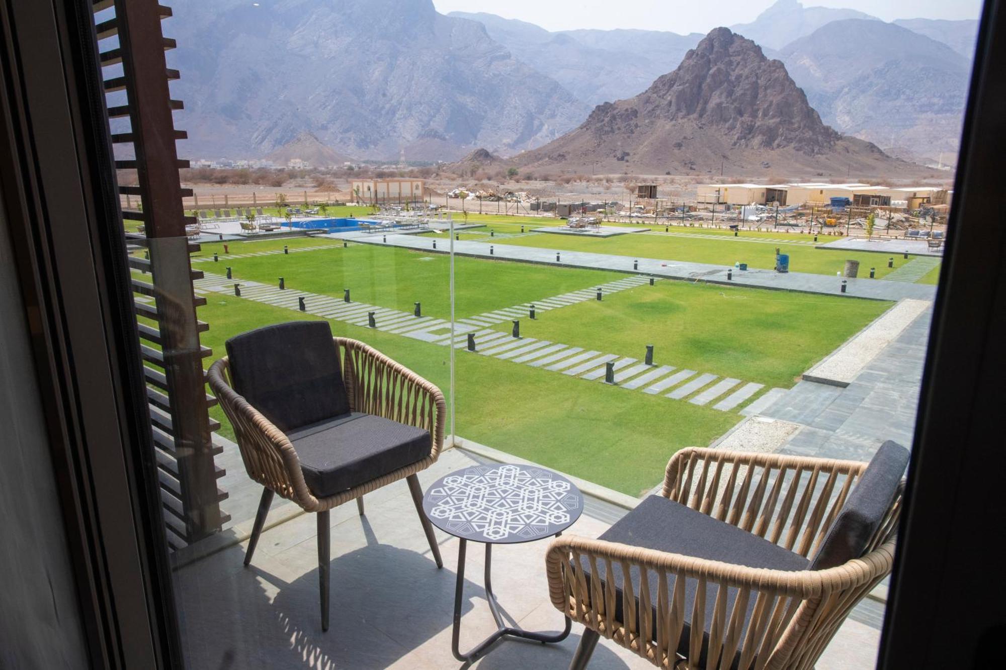 استراحة الفيحاء Al Feyhaa Resthouse Hotel Samail Exterior foto
